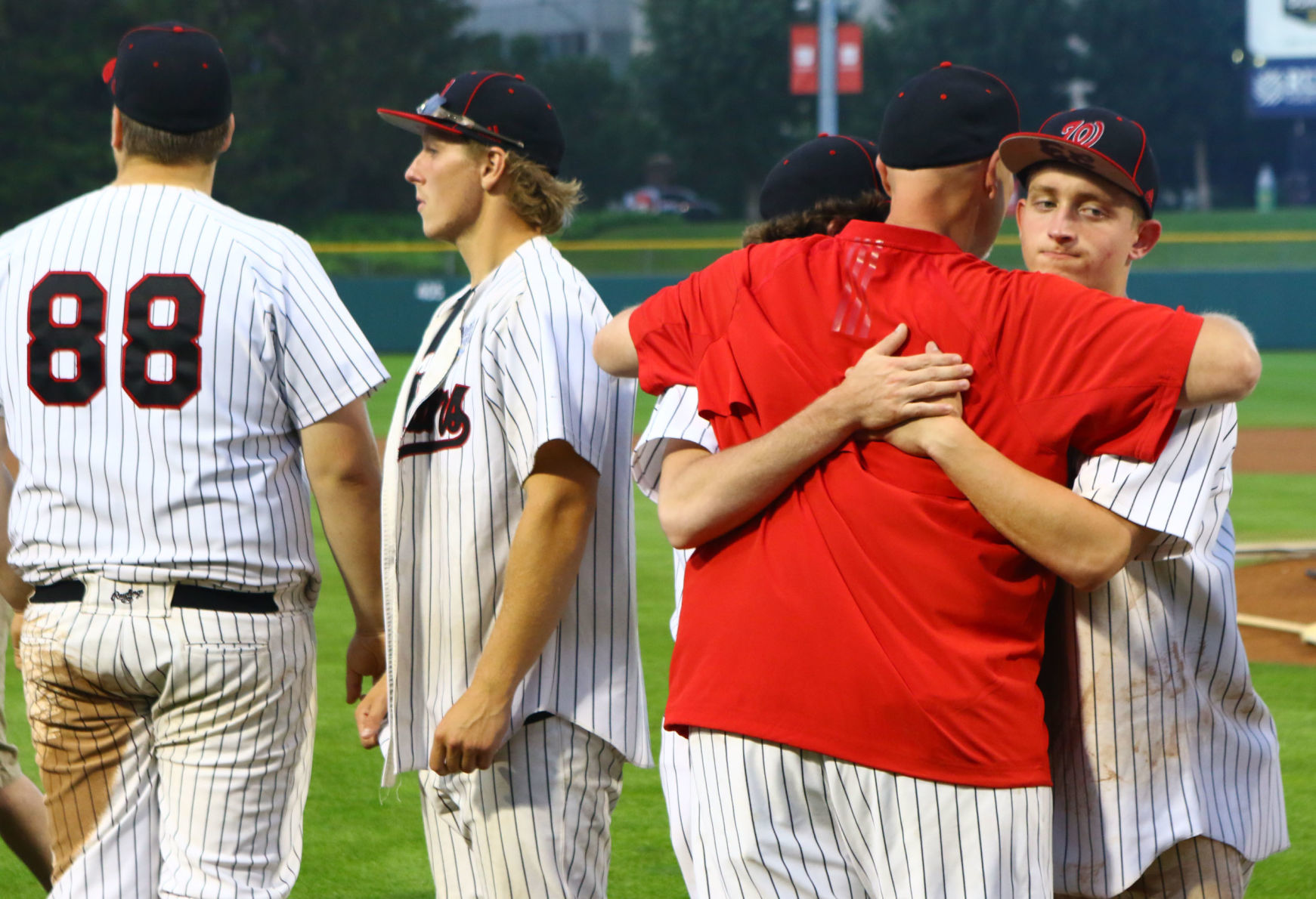 Gallery: Class A baseball championship: Washington Township vs. University